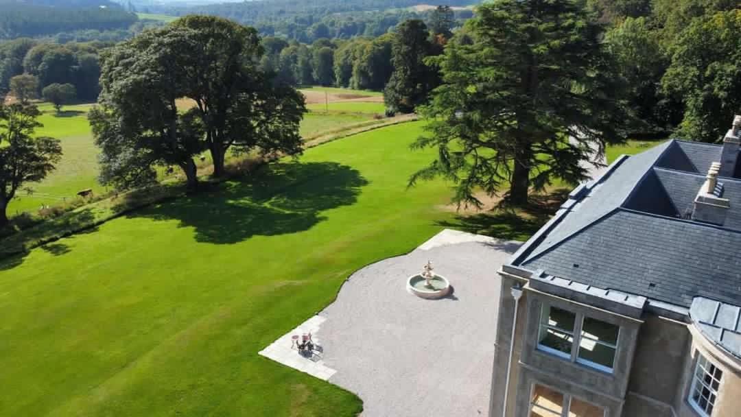 Manar House Villa Inverurie Esterno foto