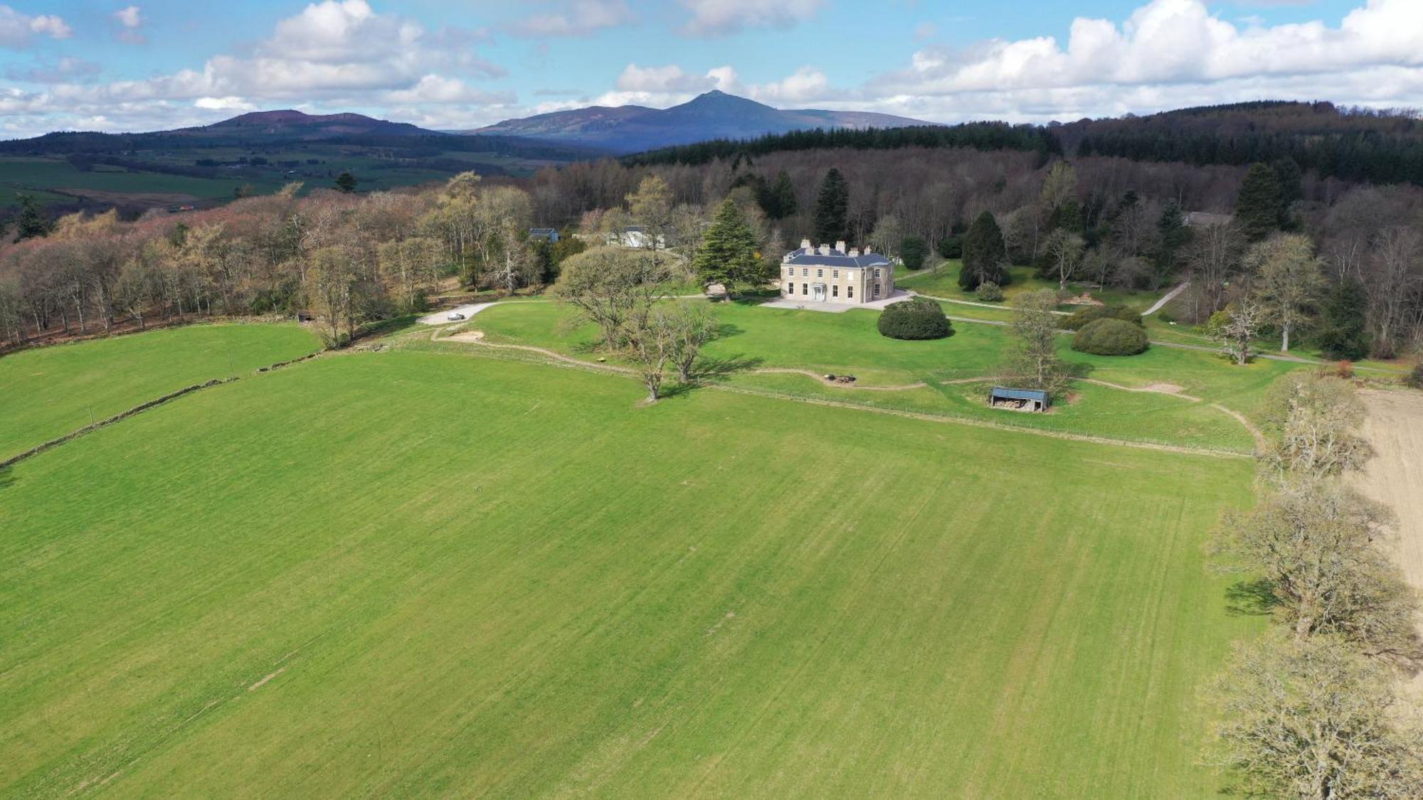 Manar House Villa Inverurie Esterno foto